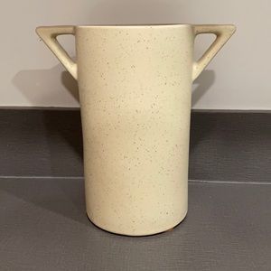 West Elm Shape Study 8.5” Ceramic Vase